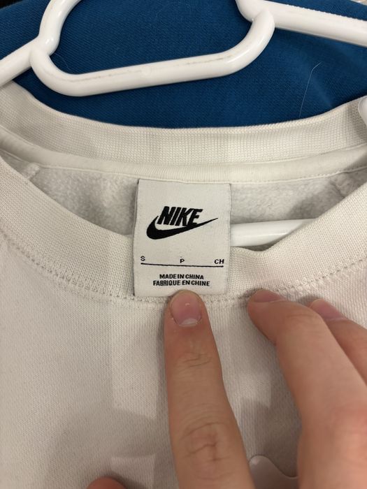 Hanorac Nike sportswear - coconut milk