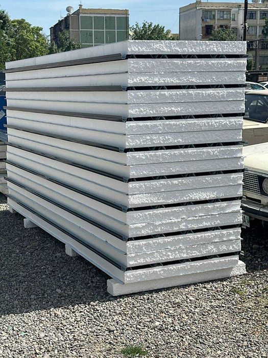 Sendvich Panel optom | Сэндвич панели оптом от производителя. Доставка