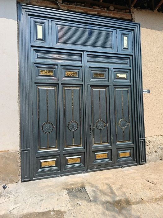 Barcha turdagi temir darvozalar