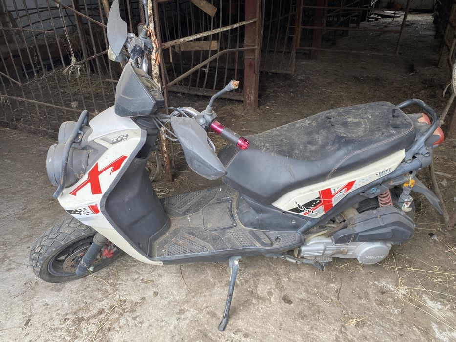 Скутер Vento tmec50qt-9a