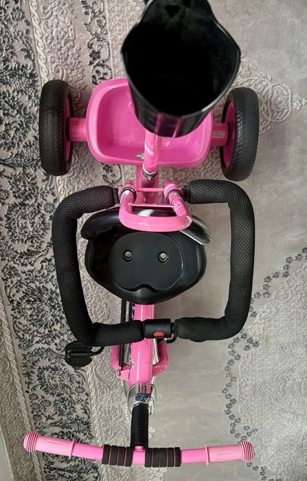 Детский велосипед в хорошем состоянии