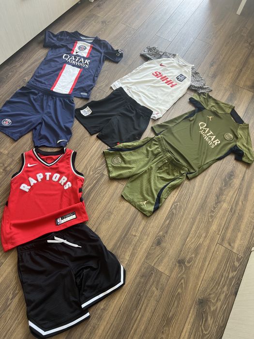 Детски екипи Nike PSG HM размери S и М 128-137 и 137-147