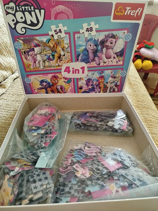 Puzzle my Little pony