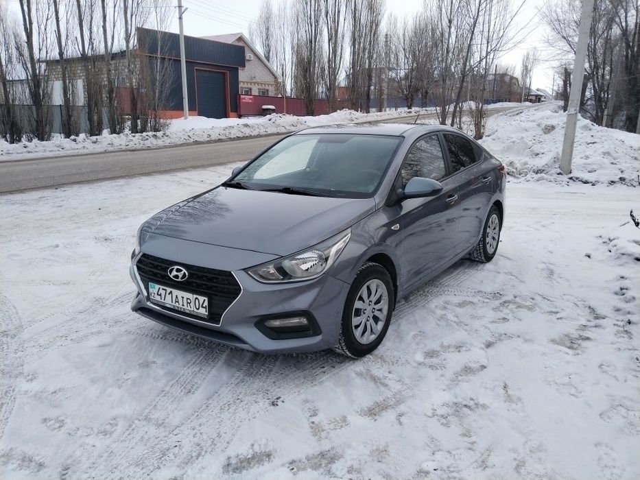 Хундай акцент сатылады 2019 обем 1.6