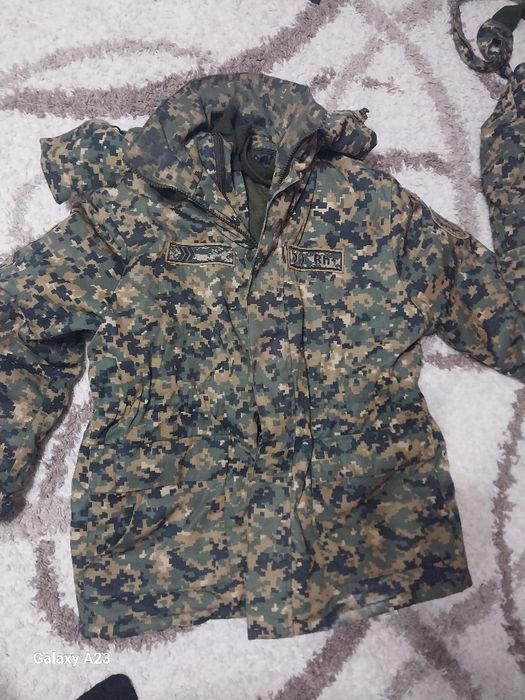 Бушлат с ватником