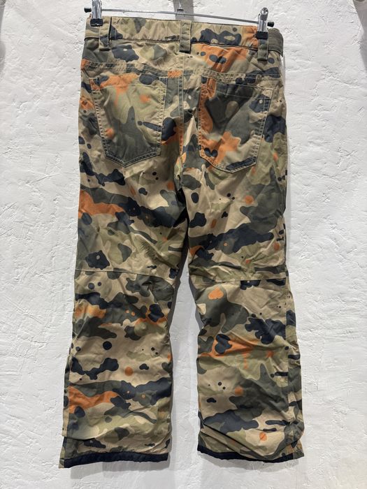 Burton екип_грейка камуфлаж_сив суитчер -140-146_10-11год