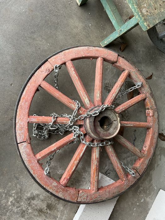 Колела от каруца