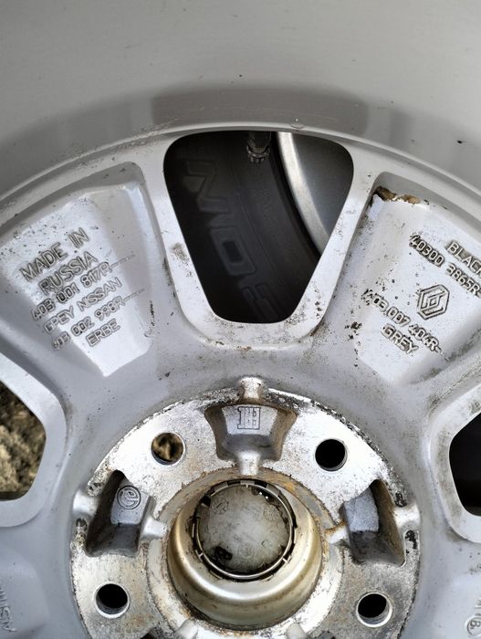 Диски с резиной r16