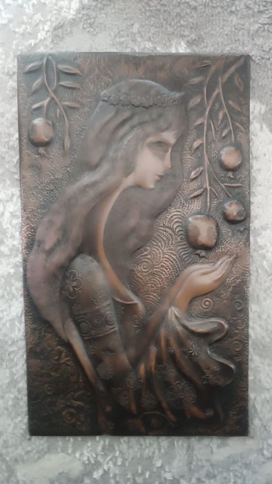 Sanat asari 100+ oldin uasalgan misdan qilingan