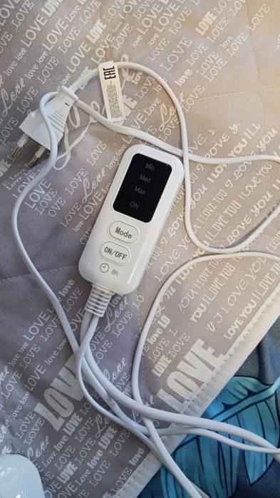 Электропростынь новая