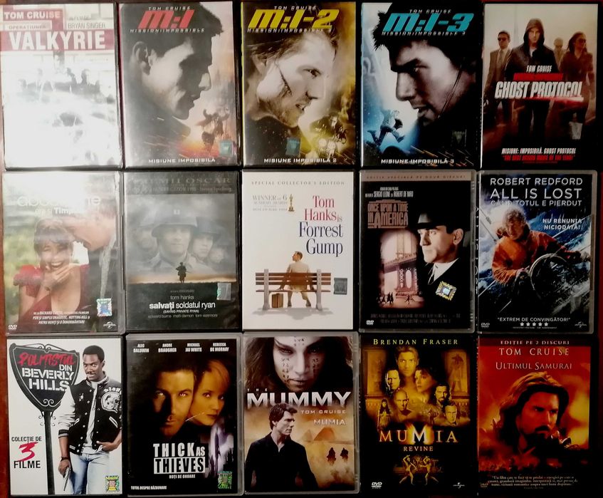 DVD FILME Originale Celebre 4