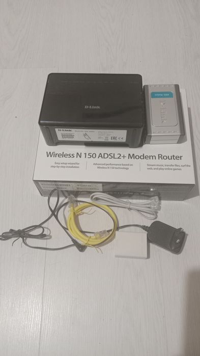 ADSL модем DSL-2640U