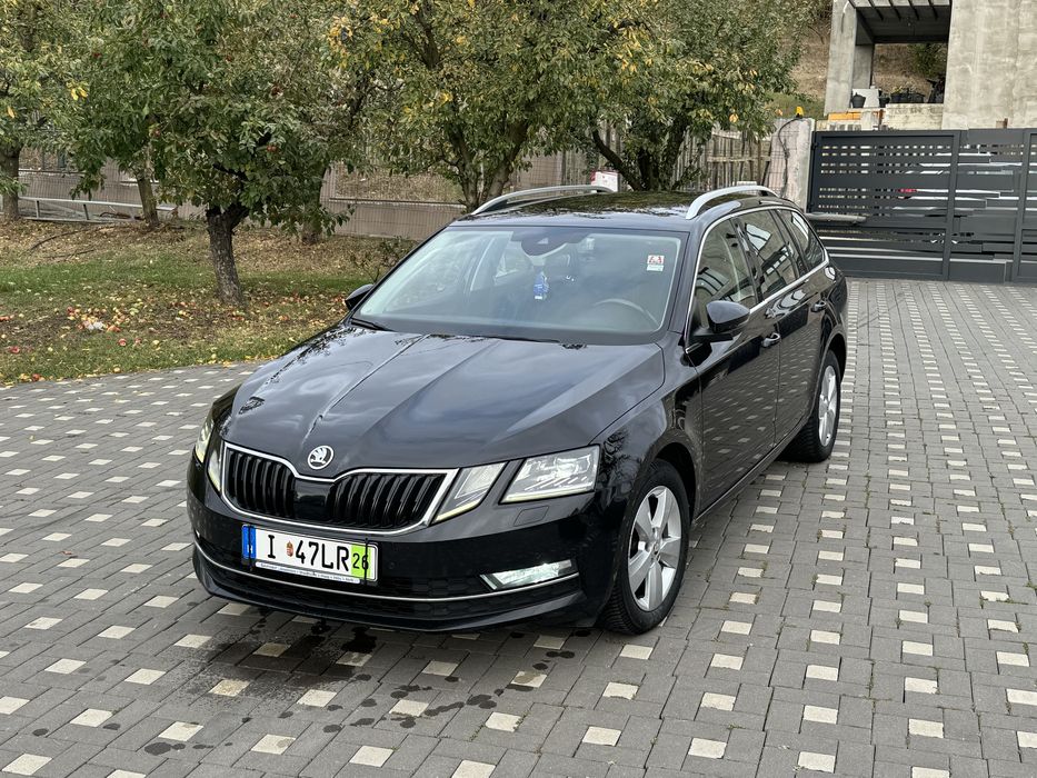 SKODA Octavia 2019 — imagine 1