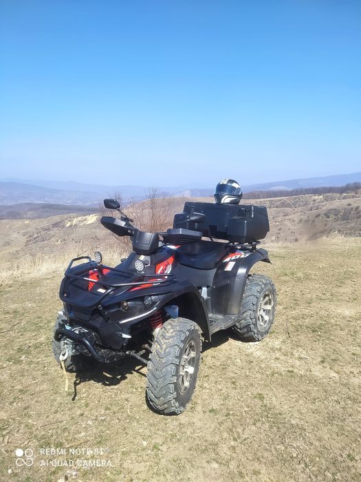 Vând Linhai DragonFly 400 4x4 2018