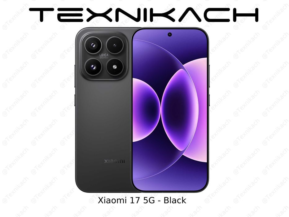 Xiaomi 17 5G • Yetkazib berish • Tekshirib to‘lash