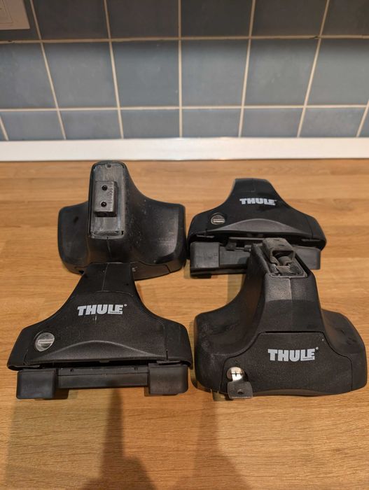 Thule Rapid System 7540 / Kit Thule - 1754 compabitil Skoda Rapid 2018