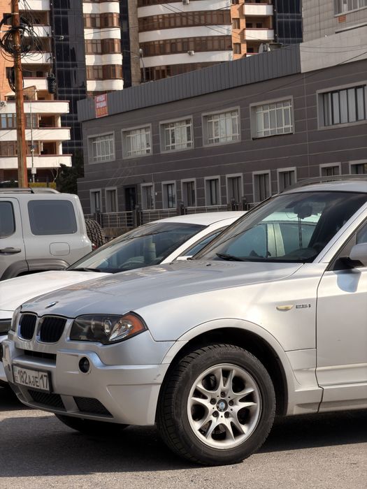 Продается BMW X3 2.5i