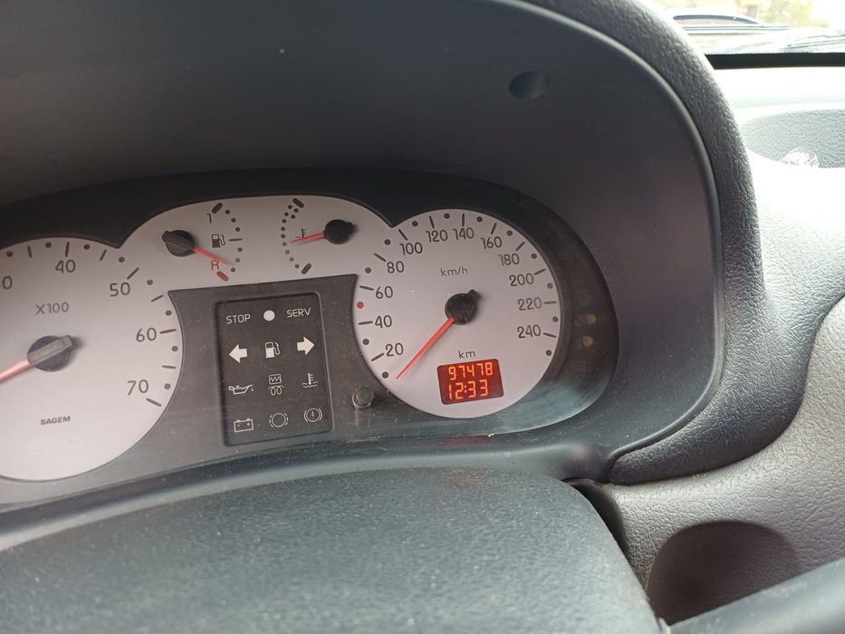 Renault Clio benzină gpl nou 1.4 16 v