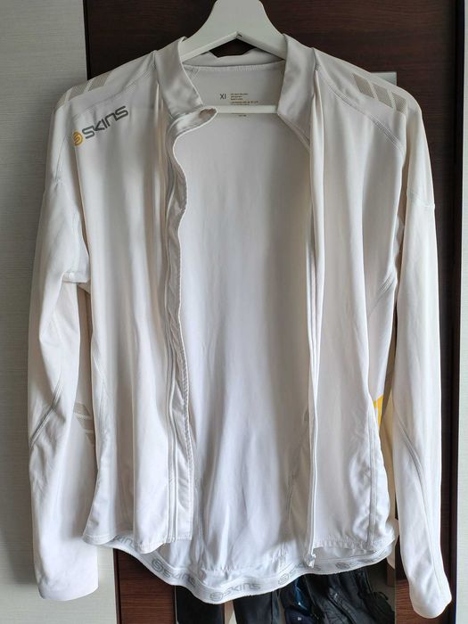 Bluza compresie Skins, Nylon, Protectie UV, Antibacteriana, XL Dama