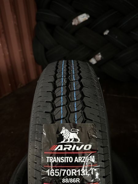 Нови летни бусови гуми ARIVO TRANSITO 165/70R13LT 88/86R НОВ DOТ