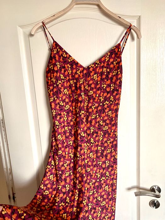 Миди рокля Зара С/М