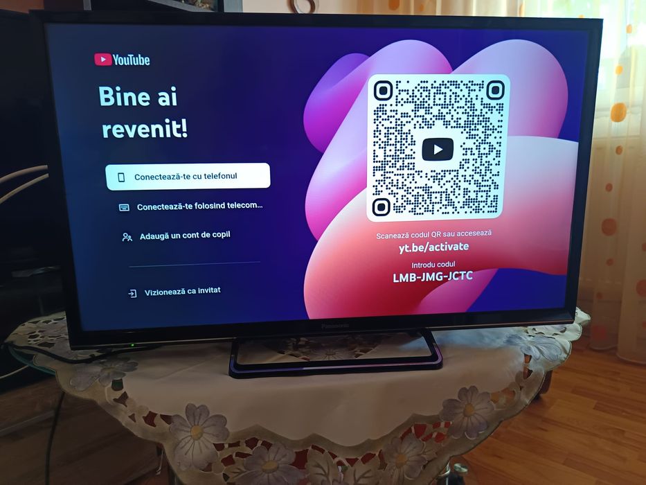 2TV led smart  Jvc și Panasonic diagonala  81cm.