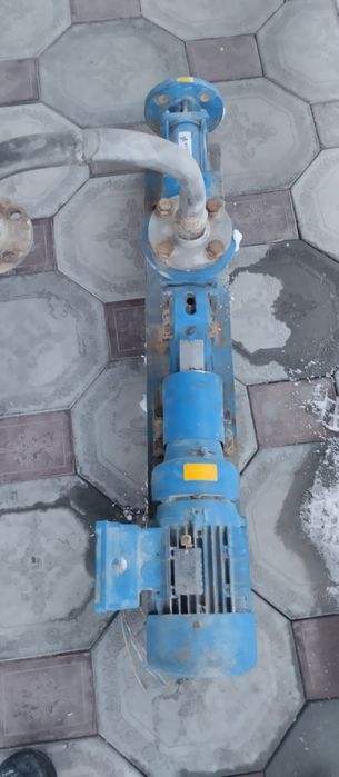 Насос консольный,