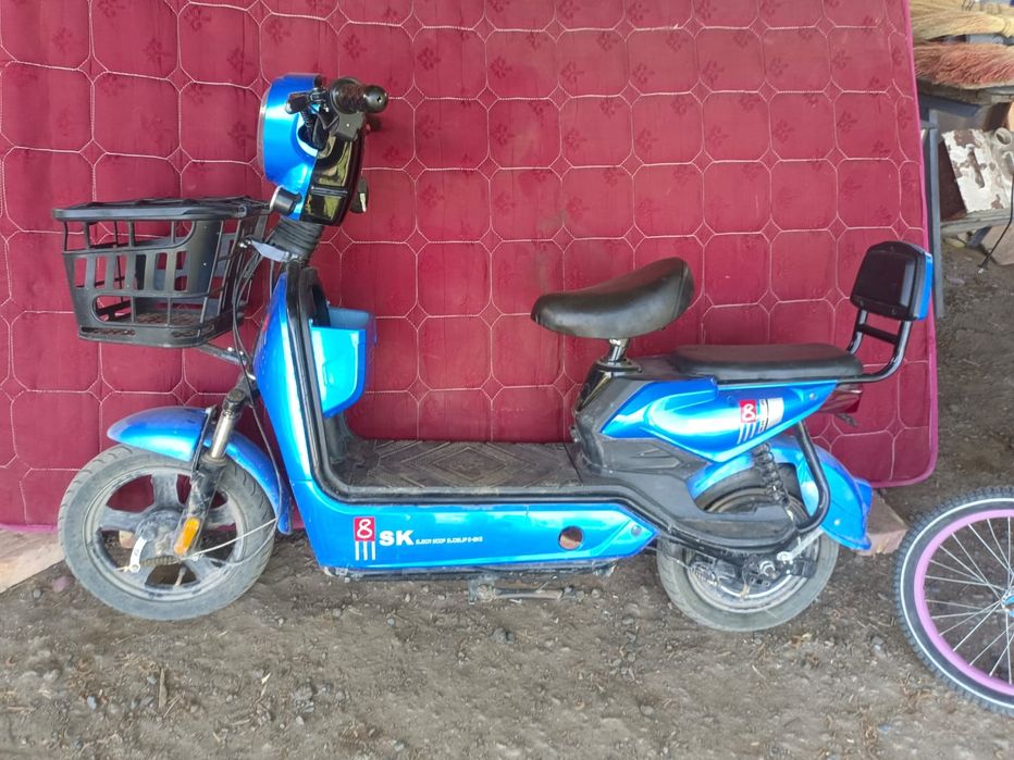 Электроскутер SK8,сатылады на ходу.45000₸