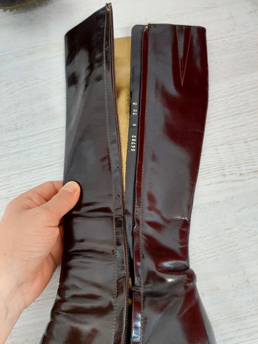 Обувь лакирован Италия 37-38