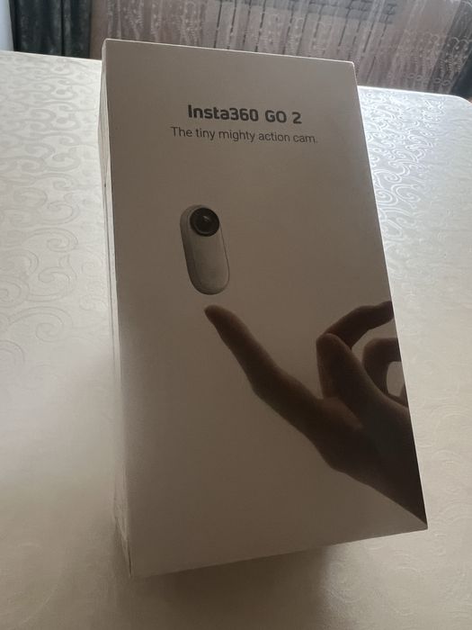 Продам новую экшн-камеру Insta360 GO 2