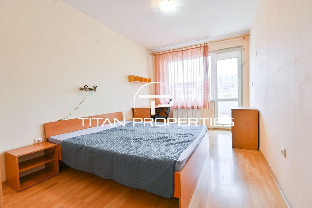 Двустаен, под наем, ж.к Изток