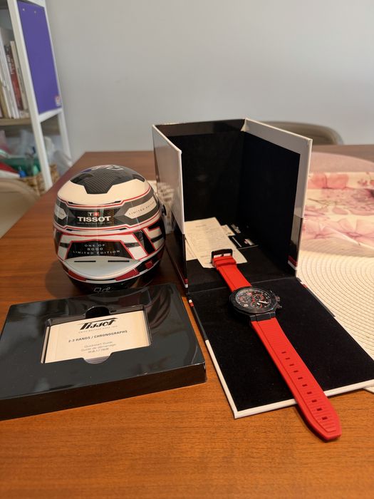 Vand ceas tissot motoGP limited edition 1 of 8000