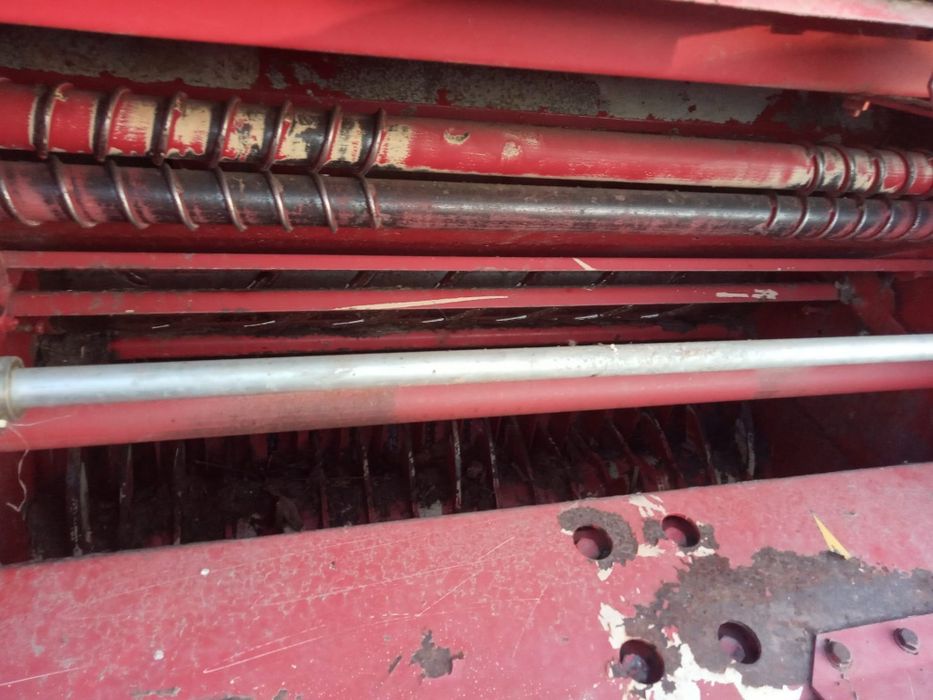 Presă baloți rotunzi balotiera Krone nu Claas Welger