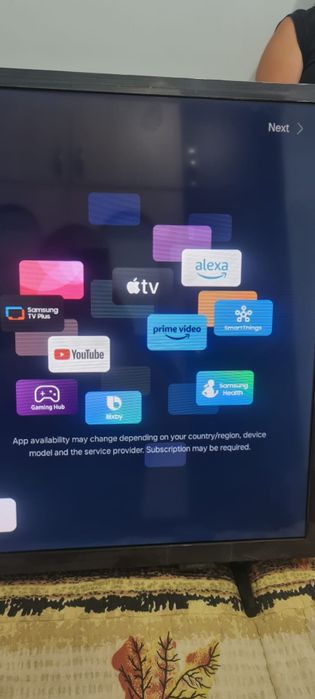 Smart tv samsung 2025(80cm)