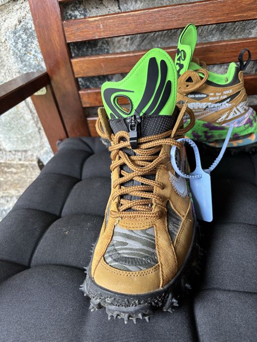 Nike X Off white terra forma