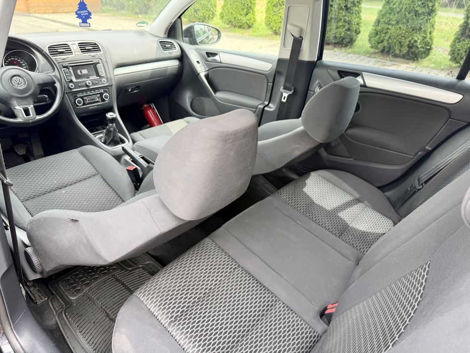 Vw Golf 6 2011 1.6 TDI