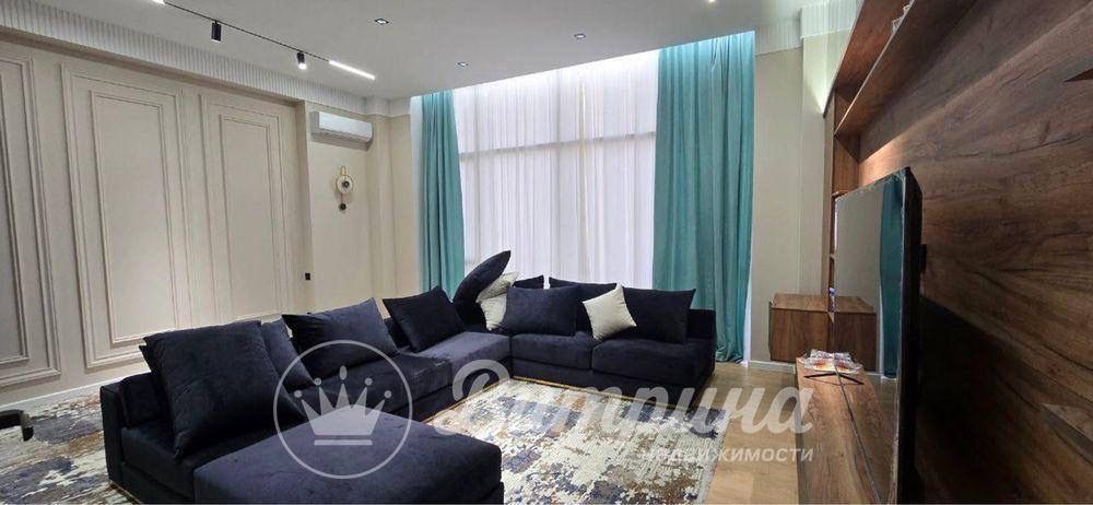 ЖК Oq Saroy, 2-х комнатная квартира с ремонтом