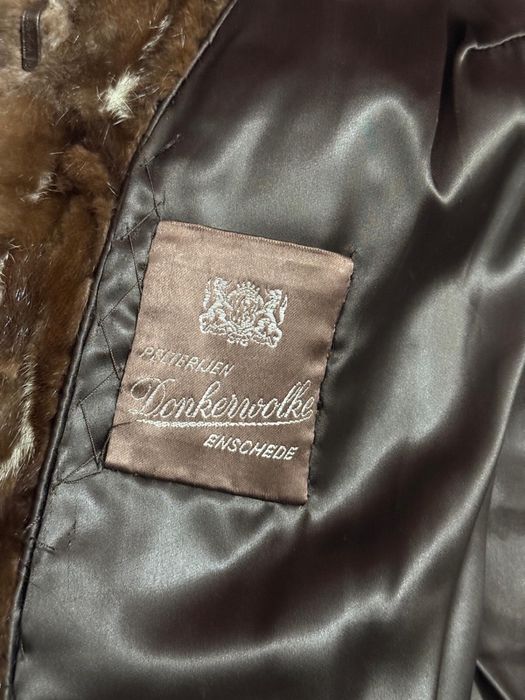 Haina din blana naturala nurca