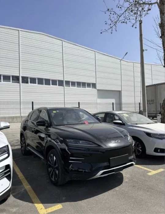 BYD Song Plus Champion 605 km | 7 700 km | Smart Drive