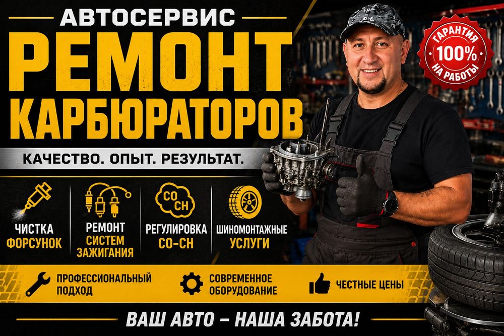 Ремонт карбюраторов