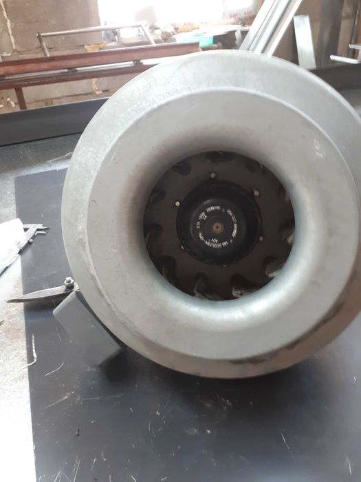 канальные вентиляторы