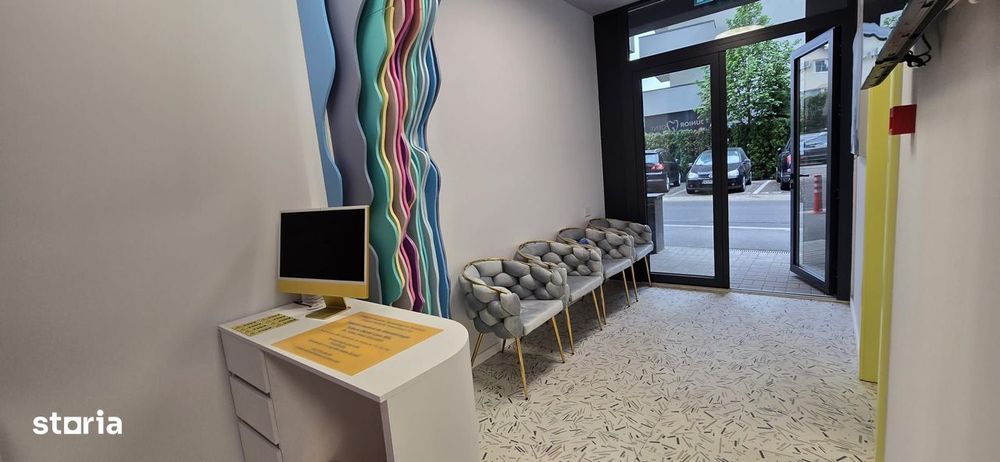 Clinica stomatologica, 2 cabinete, 5 parcari, zona Intre Lacuri