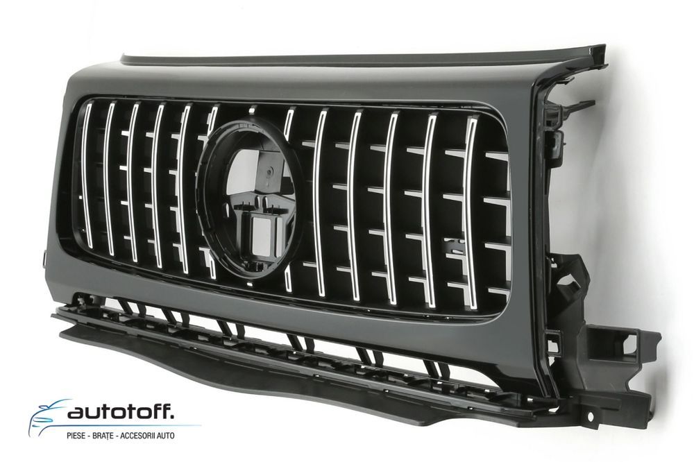 Grila Panamericana compatibila cu Mercedes G-Class W465 (2024+) Crom Design