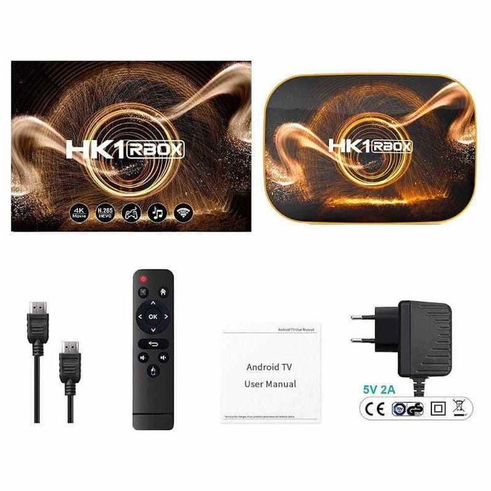TV Box HK1 RBOX 2g/16g
