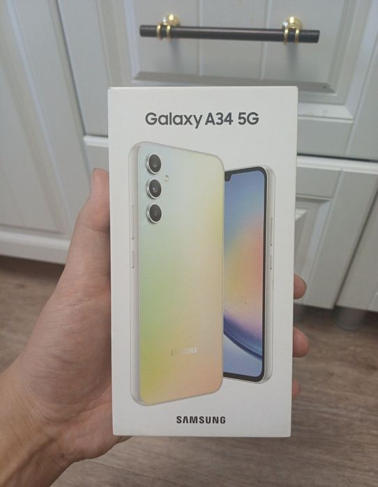 Samsung A34 5G, 256Gb EAC (В ИДЕАЛЕ)