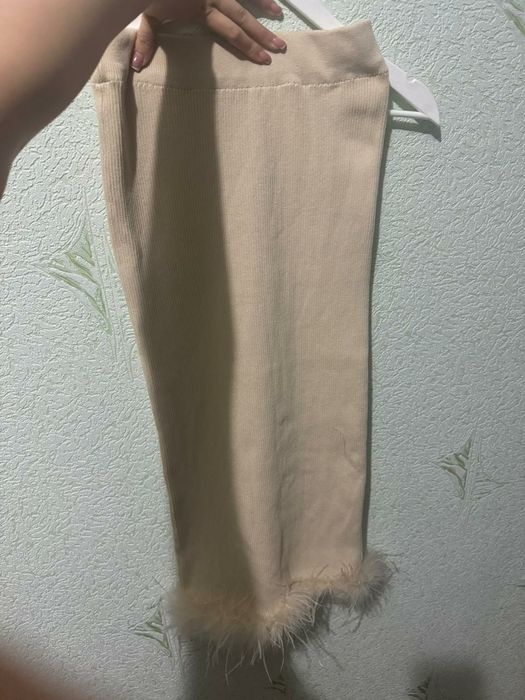 Платье бежевый цвет