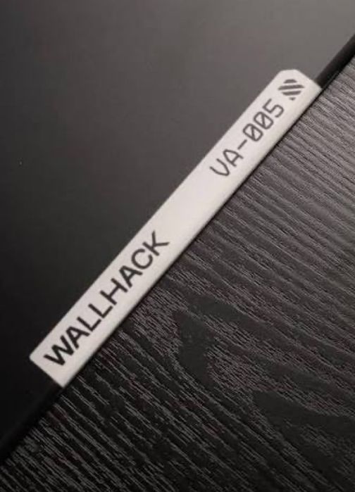 Wallhack VA005 Стекляный коврик, стеклопад