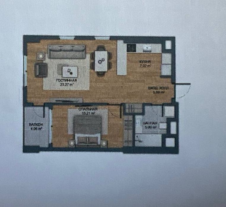 Продажа ЖК Daho 2/7/26