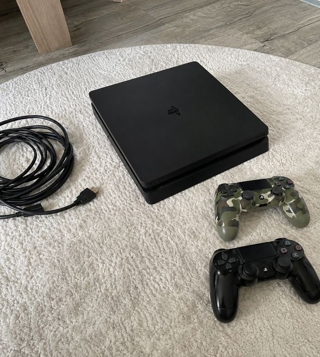 PS4 Slim| 2 Геймпада | PS Plus Extra ДО 2027 и фифа26