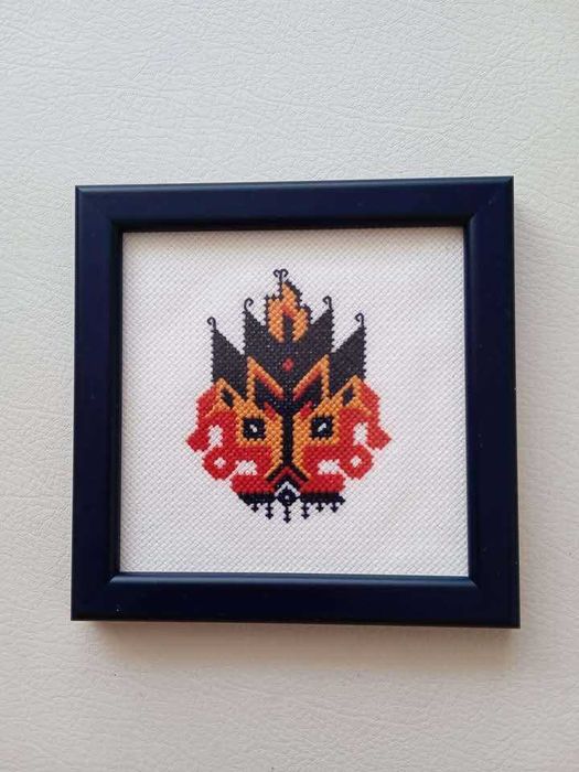 Бродирана шевица „кукер“.